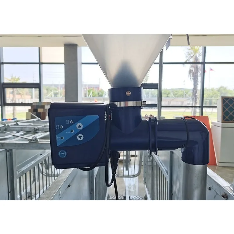 Pig farm equipment feed automatic breeding intelligent quantitative feeder