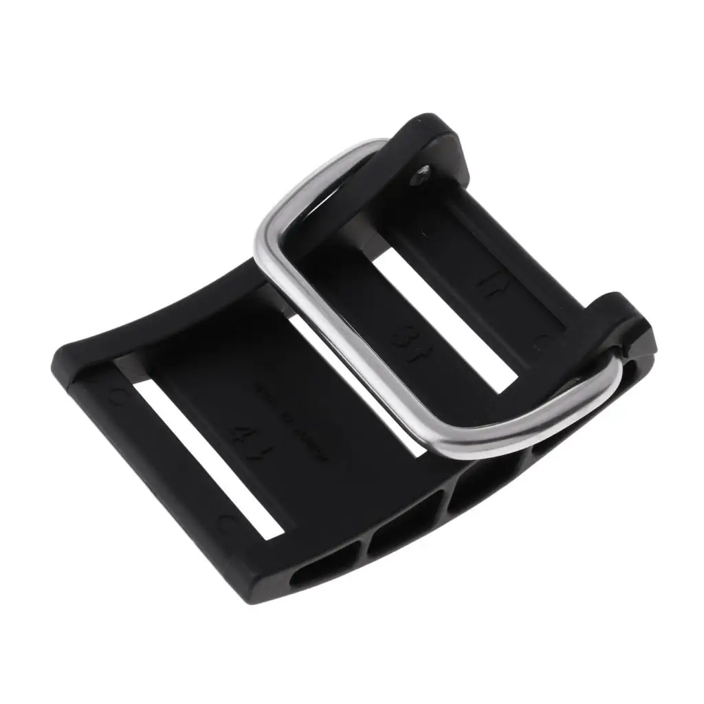 Scuba Tank Cam Buckle Lightweight Nylon Secure Fastener for Dive BCD Cylinder Band and Mini Tanks view 3