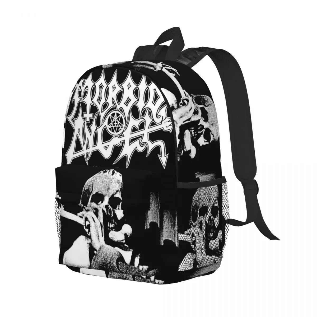 

Рюкзак Morbid Angel Heavy Metal Band, студенческая сумка для книг для мальчиков и девочек, детская школьная сумка, сумки на плечо для ноутбука для мужчин и женщин
