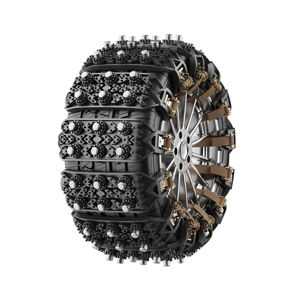 Ampia fornitura di catenelle da neve per pneumatici antiscivolo per auto, pneumatici per auto invernali, pneumatici invernali, elenco completo delle macchine, durata