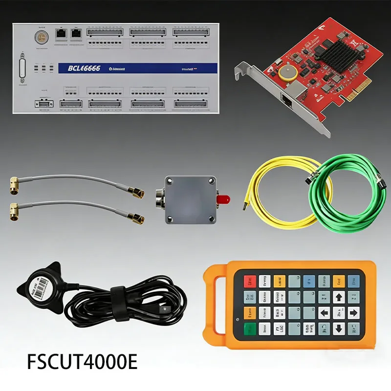 New laser cutting control system FSCUT200E/FSCUT4000E laser cutting machine control card panel card welding system