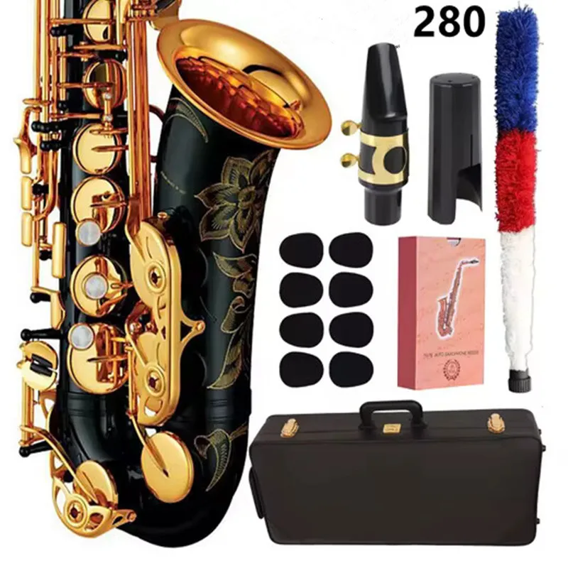 Popular Saxophone Alto 280 E sax Musical instrument High Quality With Case All Accessories