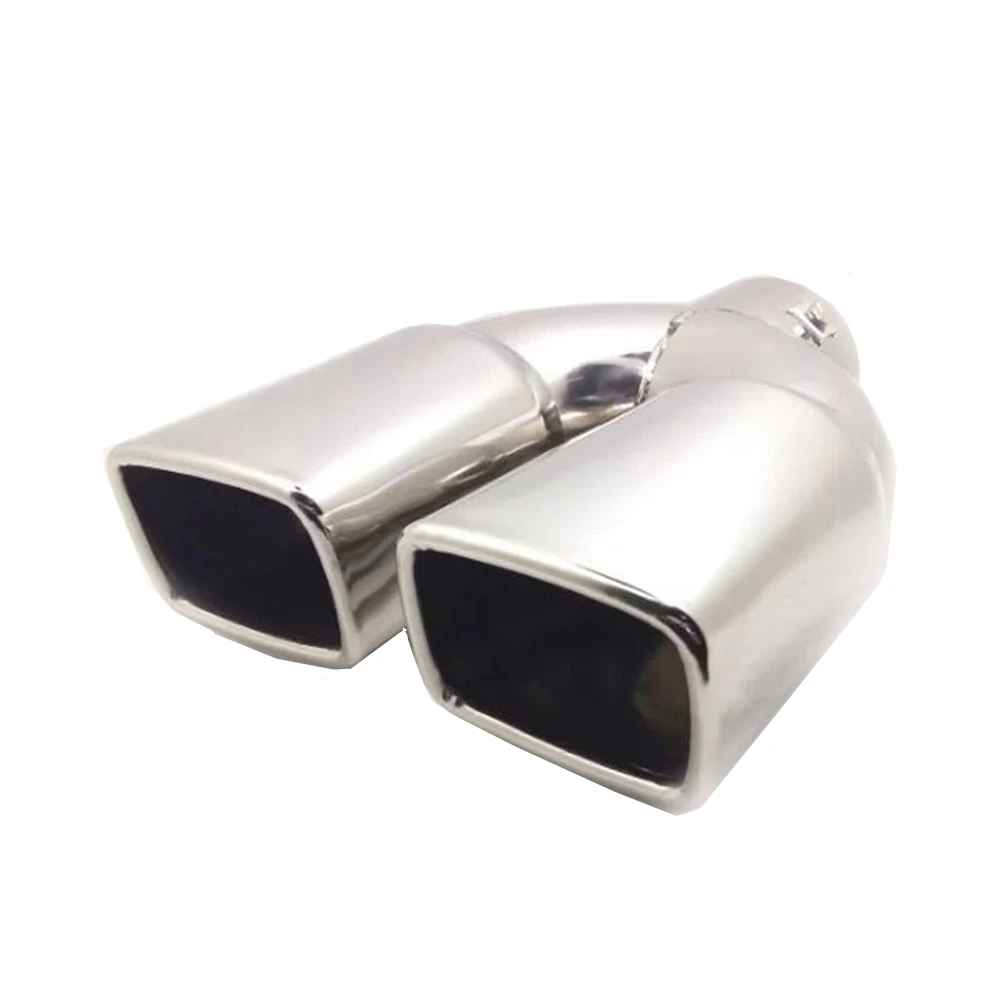 For Suzuki GRAND VITARA 2007 2008 2009 2010 2011 2012 2013 2014 Car Muffler Cover Exterior Back Pipe Dedicate Exhaust Tip Pipes