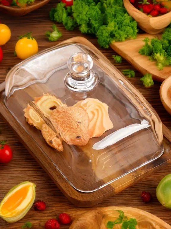 long-rectangle-bois-de-camphre-beurre-di-avec-couvercle-en-verre-pour-beurre-dert-points-de-gateau-ustensiles-de-salle-a-manger-plateau-de-service