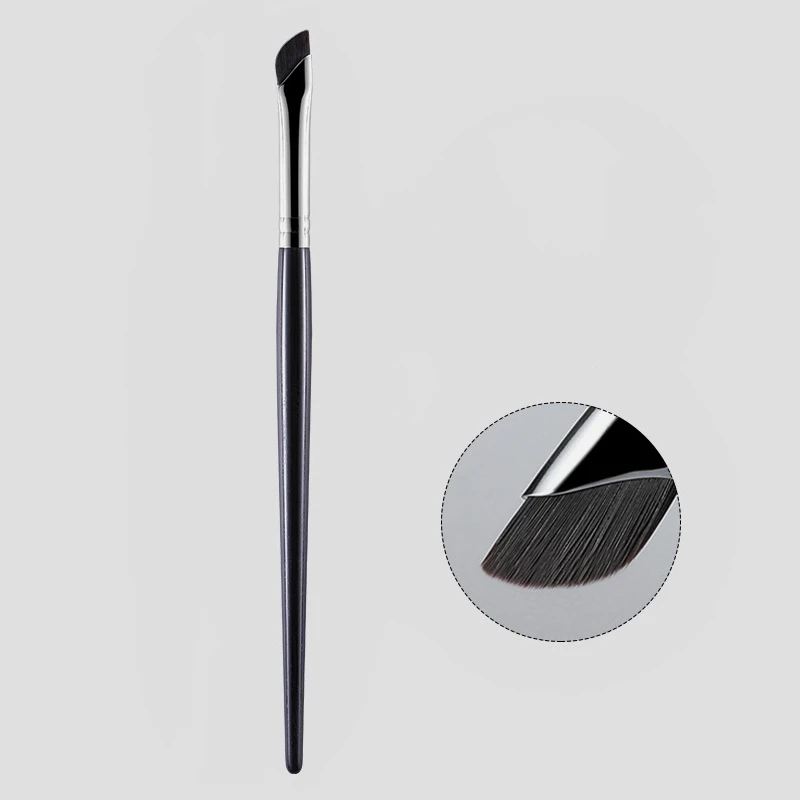 Sickle Eyeliner Brush Blade Makeup Brushes Ultra Thin Eyebrow Brush Flat Fine Eye Liner Brush Professional Beauty Make Up Tool