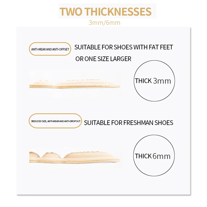여성용 신발 깔창, 하이힐 패드, 크기 조정, 접착식 힐 패드, 라이너 그립 보호대 스티커, 통증 완화, 풋 케어 삽입