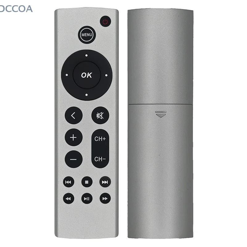 1Pcs Apple TV Universal Remote 4K/HD A1625 A2169 A1427 A1842 No Voice Remote