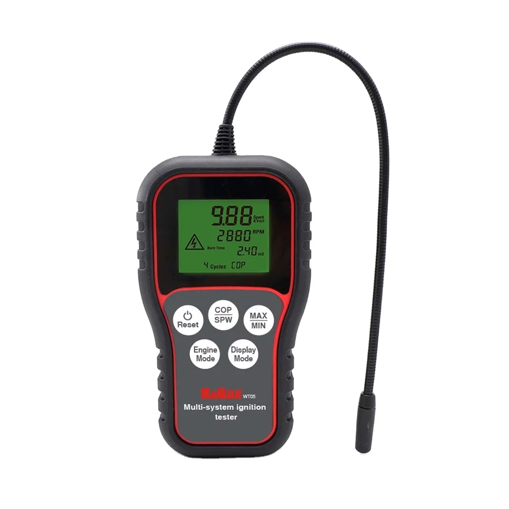 Multi-System Ignition Analyzer for Gasoline Engine Accurately locate Engine Faults