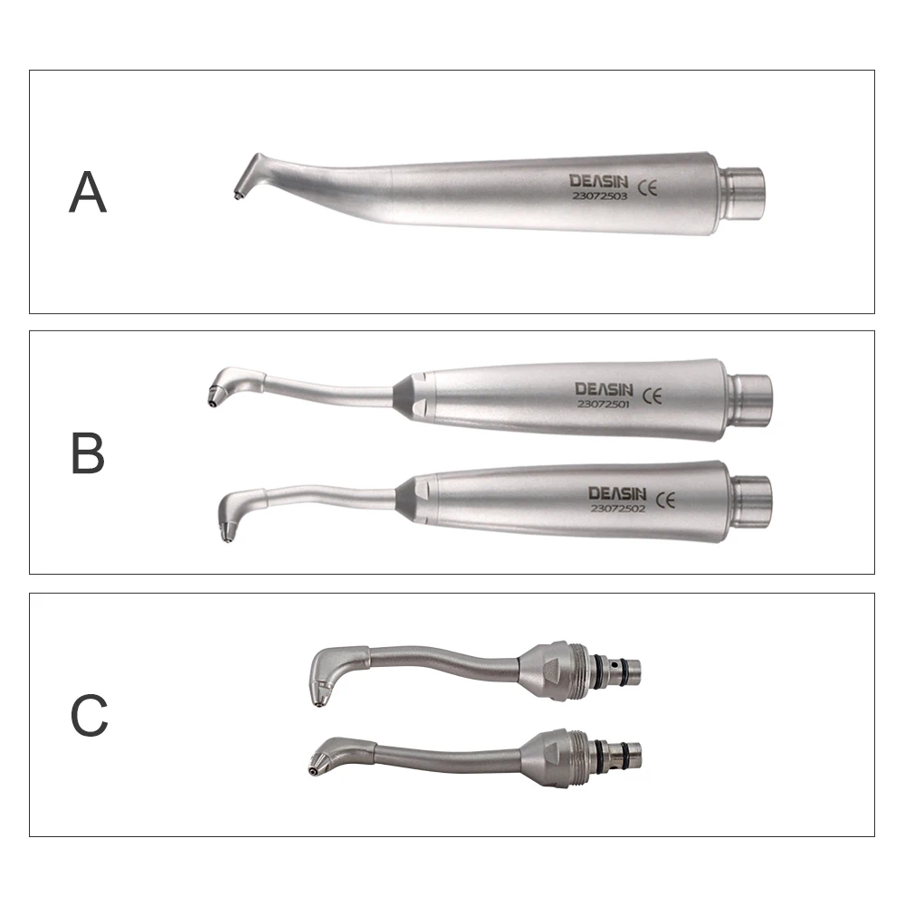 Końcówki dentystyczna piaskarka do profilaktyki do polerowania powietrza dysza do polerowania dysza do polerowania zębów narzędzia do wybielania