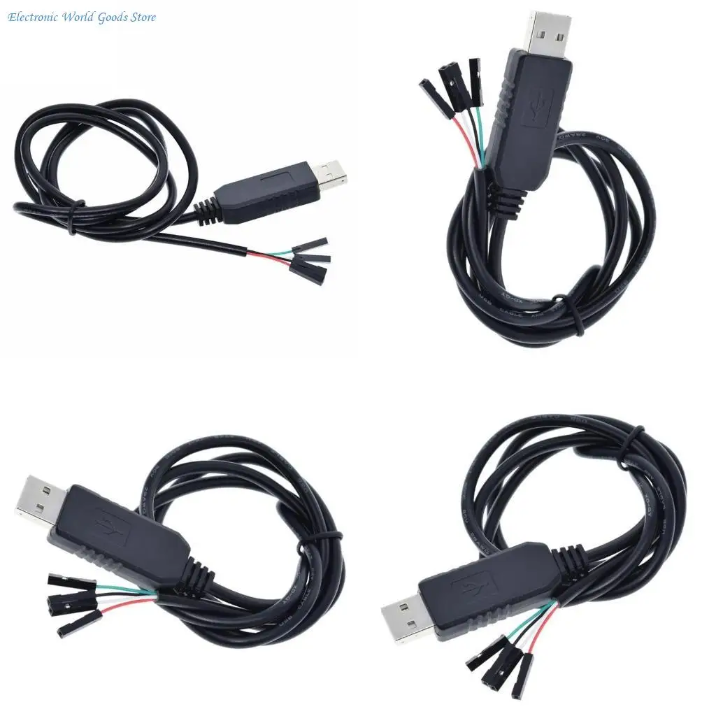 A3PD 1m CH340 Chipset Converters Serial Line USB to TTL for 98//7/8