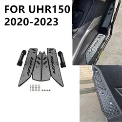 Motorcycle Footpads For UHR150 Aluminum Alloy Pedal Modified Skid proof Footrest Anti slip and scratch resistant 2020-2023