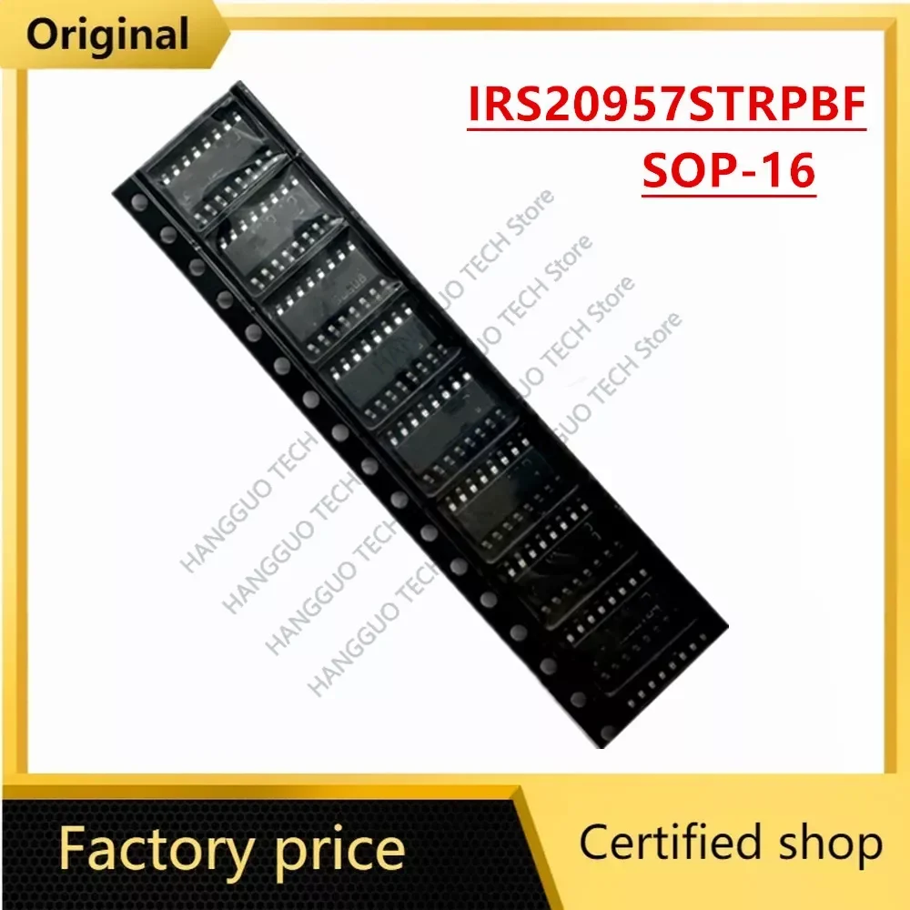 

10pcs Original IRS20957S IRS20957STRPBF SOP-16 Digital Audio Driver Chip