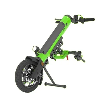 

Attachable Electric high power Handcycle for Sport Wheelchairs drive head lithium battery competitive price