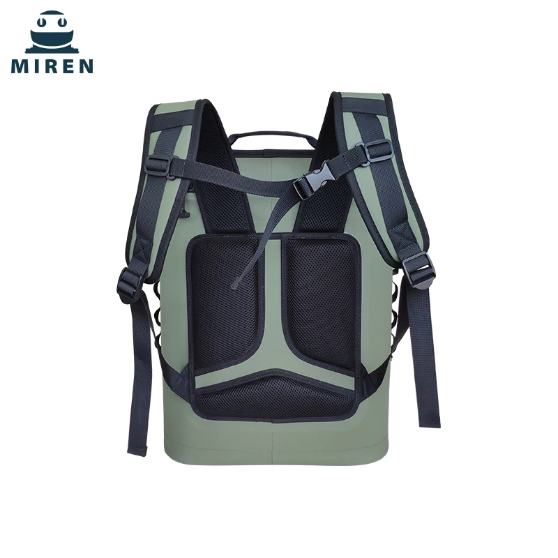 Miren factory  Yety With Oem Wholesale Customized Soft Side Coolerbackpack Cooler Insulated Soft Cooler Box