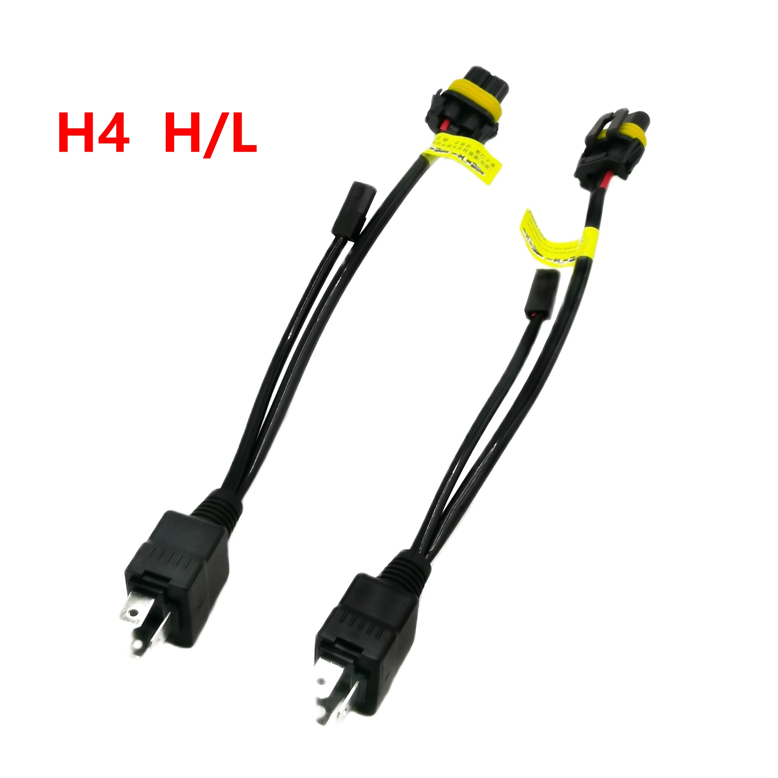 

2PCS H4 HB2 9003 Relay Harness Wire For 35W 55W 9003 H4 Bixenon HID Bulb Wiring Controller 12V AC Cars Hid Headlights