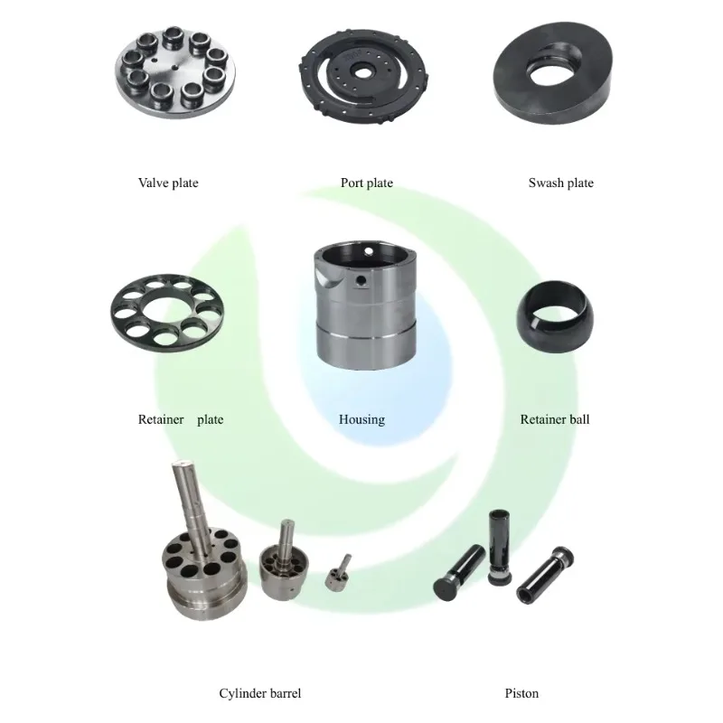 Pompe à piston axiale haute pression pour les applications de refroidissement et de brumisation