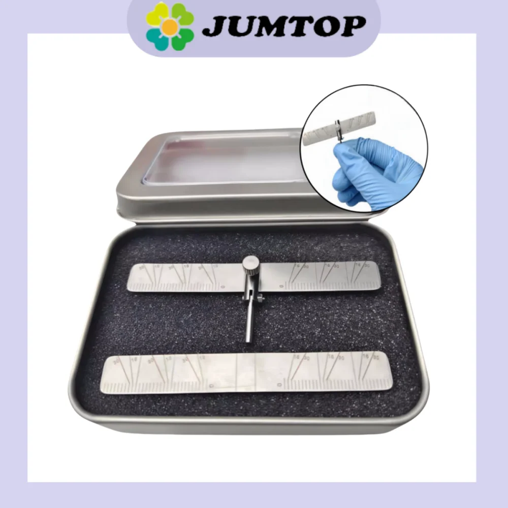 

Dental Surgical Planting Locator Implant Locating Guide Dental Positioning Angle Ruler Guage Autoclavable Dentistry Product