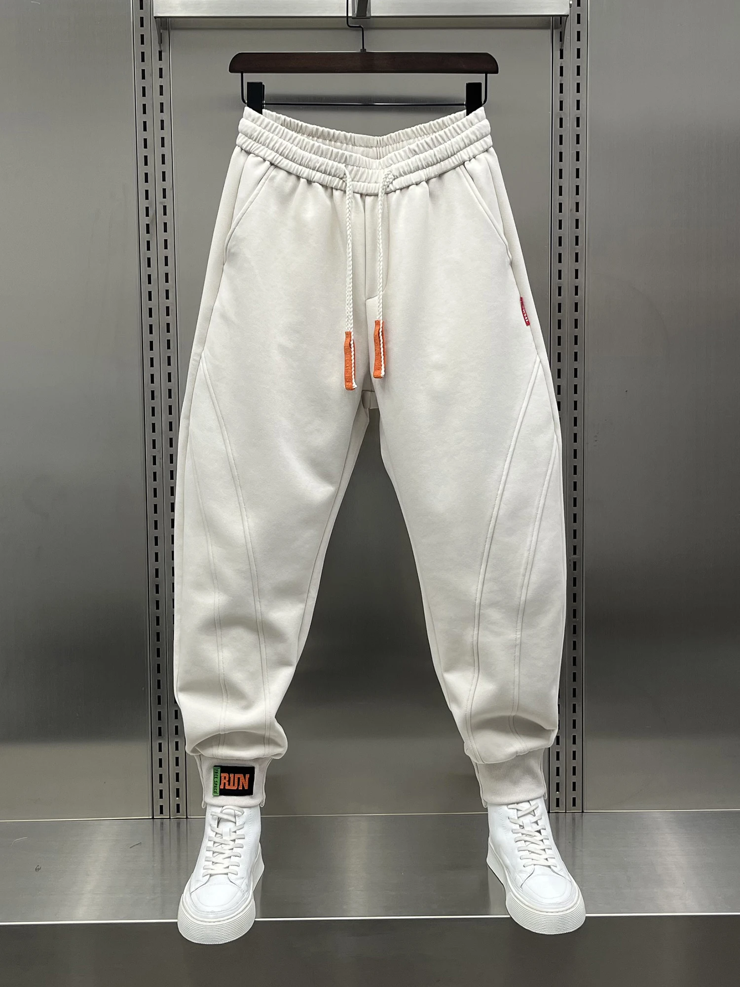 

Крутые мужские повседневные спортивные штаны Harajuku Sle, свободные спортивные штаны, осеннее новое поступление, модные молодежные брюки для подростков