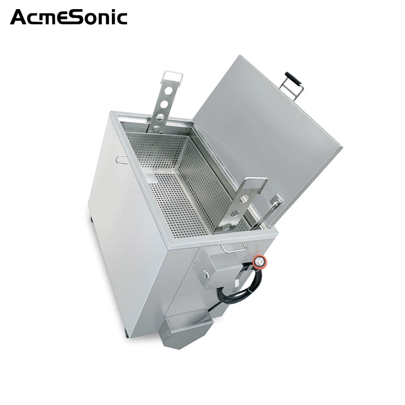 ACMESONIC Large Capacity Heated Soak Tank Professional Washing Machine for Comerical Kitchen Bakeries Appliance Dishwasher