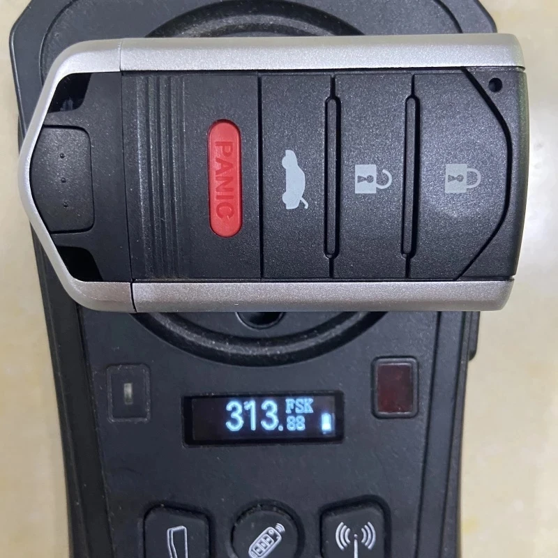 KEYECU 313.8MHz ID46 Chip For Acura RDX ILX 2011 2012 2013 2014 2015 Car Remote Key FCC ID: KR5434760 Smart Card