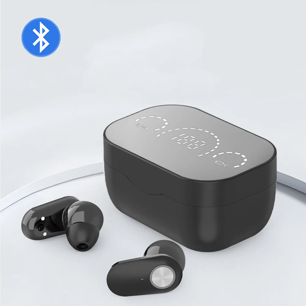 Drahtloses wiederaufladbares Hörgerät, Bluetooth, digitale Hörgeräte für Taubheit, Klangverstärker,