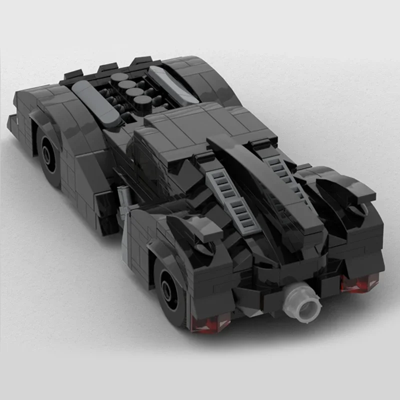 Moc Building Bricks Famous Movie Car Model Bat Supercar V2 Technology Modular Blocks Gifts Toys For Children DIY Sets Assembly