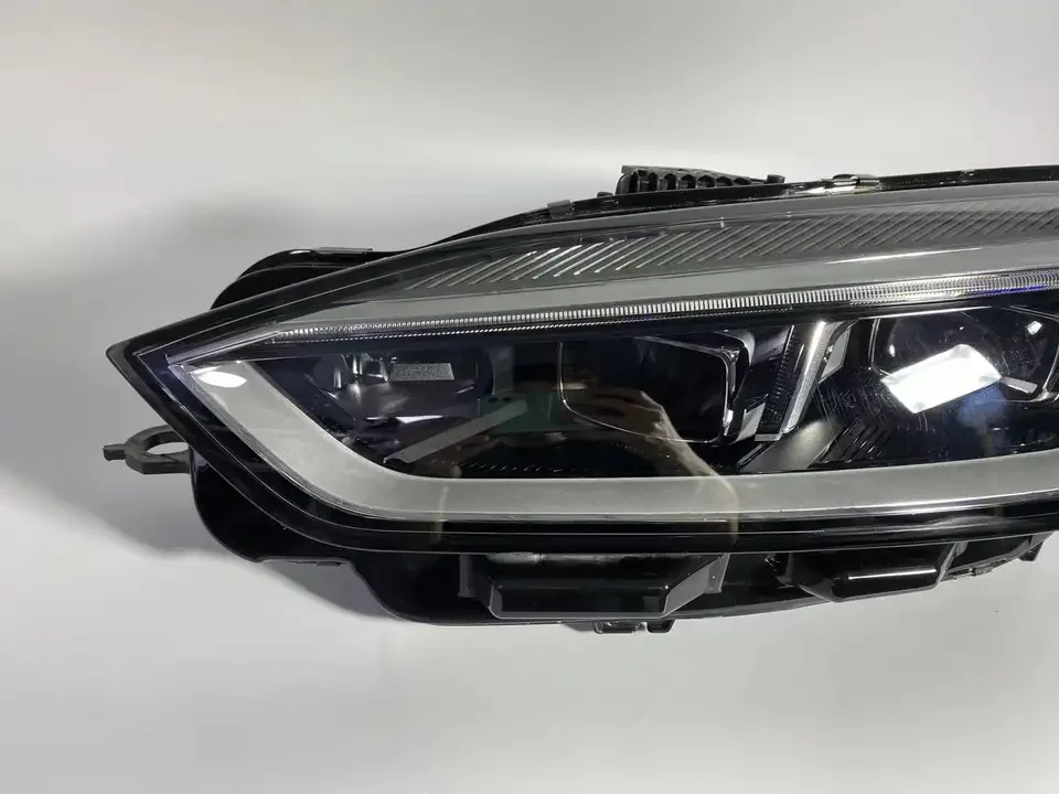 For  A6 C8 suitable superior quality new patten led headlights 2016-2020  lens headlight