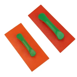 Spatule à béton, manche en plastique, pour plâtre truelle, 14.5x31.5cm, 11x27.8cm, livraison directe