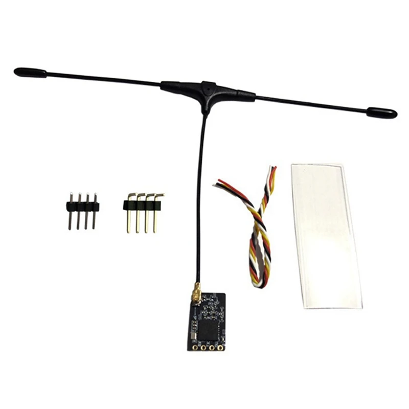 ELRS 915Mhz NANO V3.0 Expresslrs Receiver With T Type Antenna Support Wifi Upgrade 100MW For RC FPV Drone