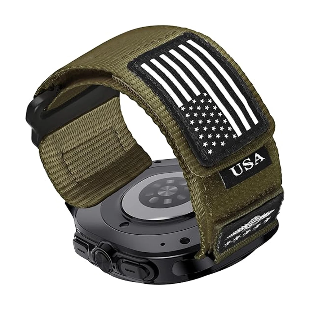 Robustes Nylon für Samsung Galaxy Watch 8 Armband 8 Classic40mm 44mm 46mm Sportgürtel Correa Pulseira Armband Galaxy Watch 8 Band