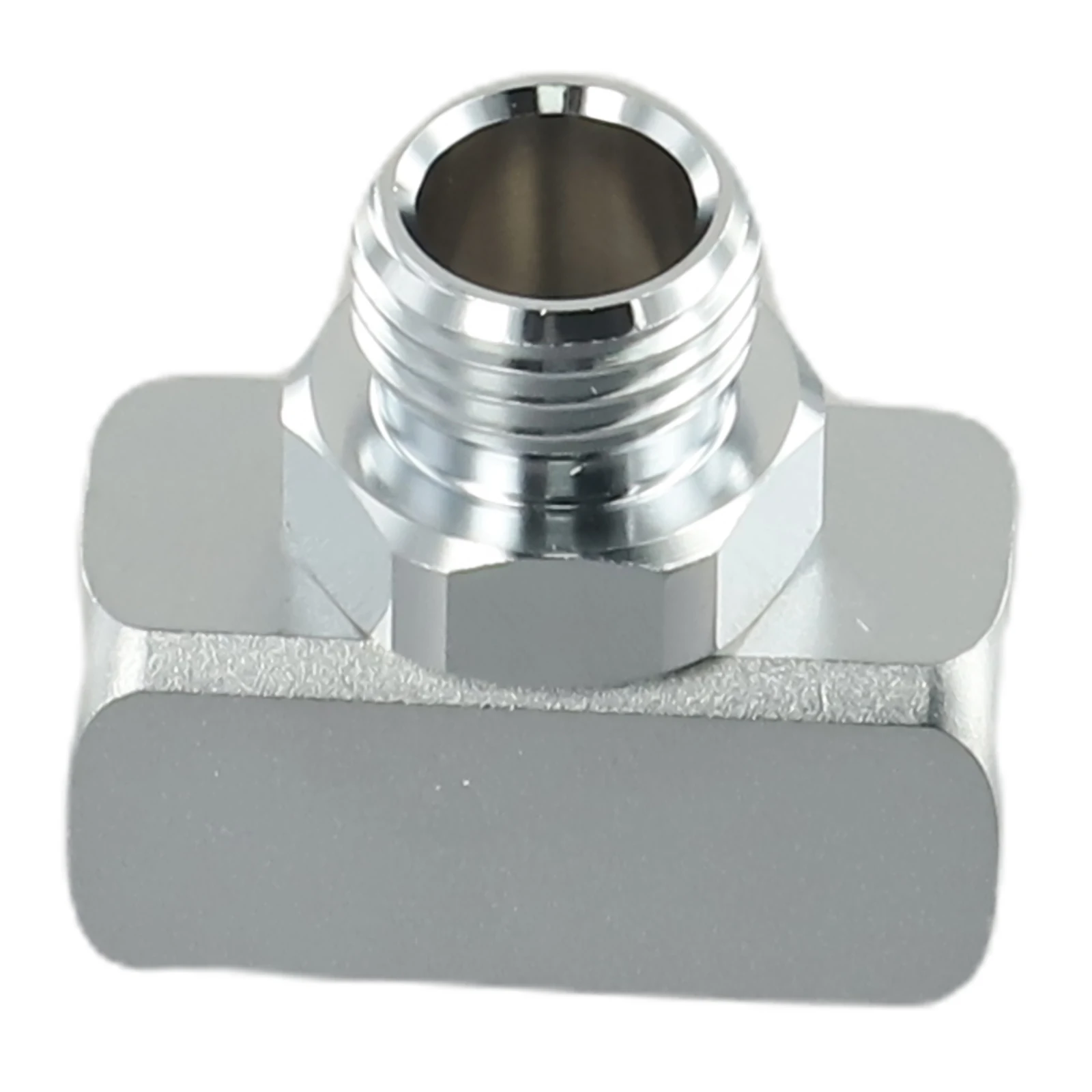 Hose Adapter Thread Adapter Low Pressure Plitter Regulator Scuba Diving Silver Hose 9/16\\\