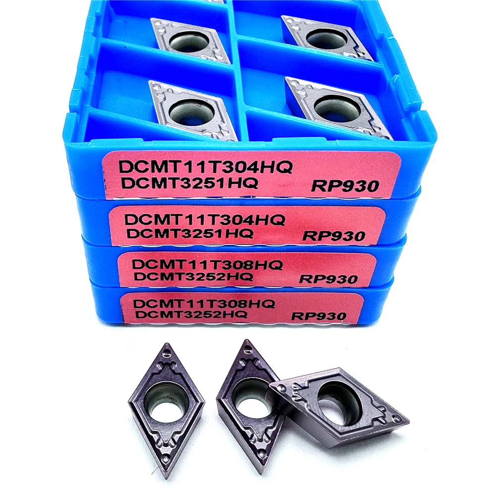 DCMT11T304HQ DCMT11T308HQ RP930 stainles steel processing Carbide Inserts High Quality Lathe Tool CNC Turning Insert