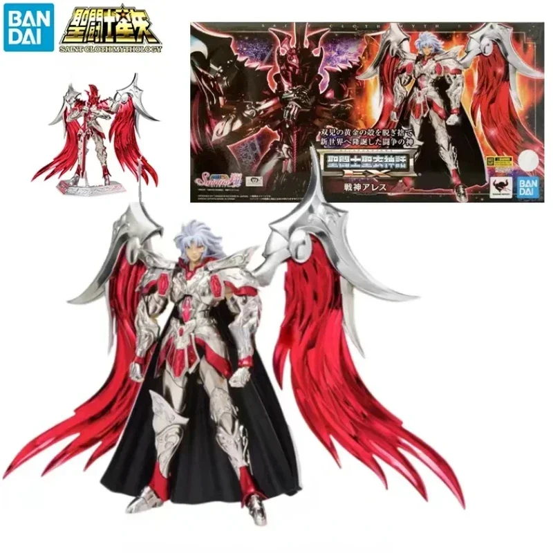 

В наличии оригинальная фигурка Bandai Saint Seiya EX Saint Cloth Myth Battle Saint Cloth, подвижная фигурка, игрушка в подарок