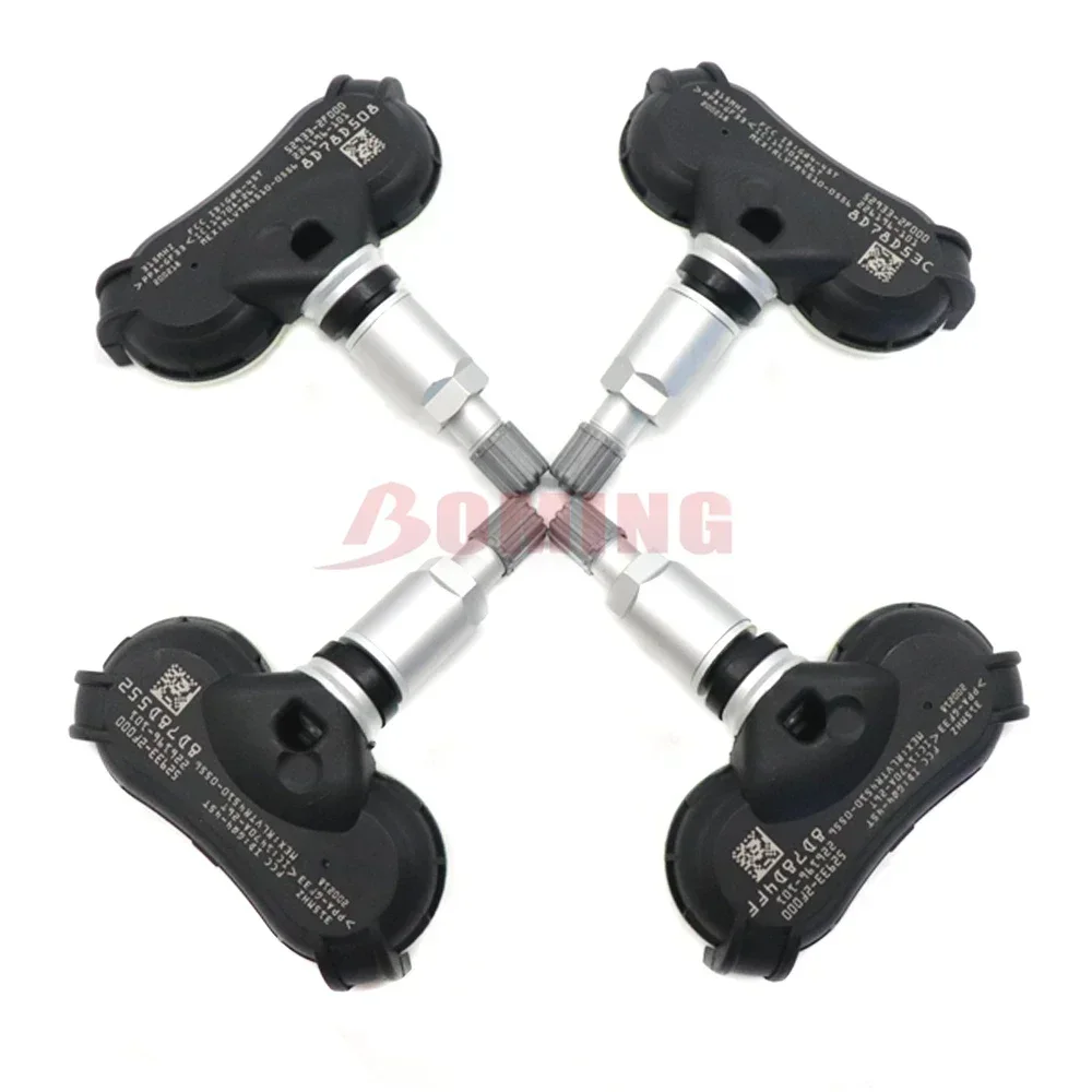 TPMS Tire Pressure Sensor for Kia Rio Borrego Spectra Sportage Hyundai Accent Equus Genesis Sonata Tucson 52933-2F000 529332S500