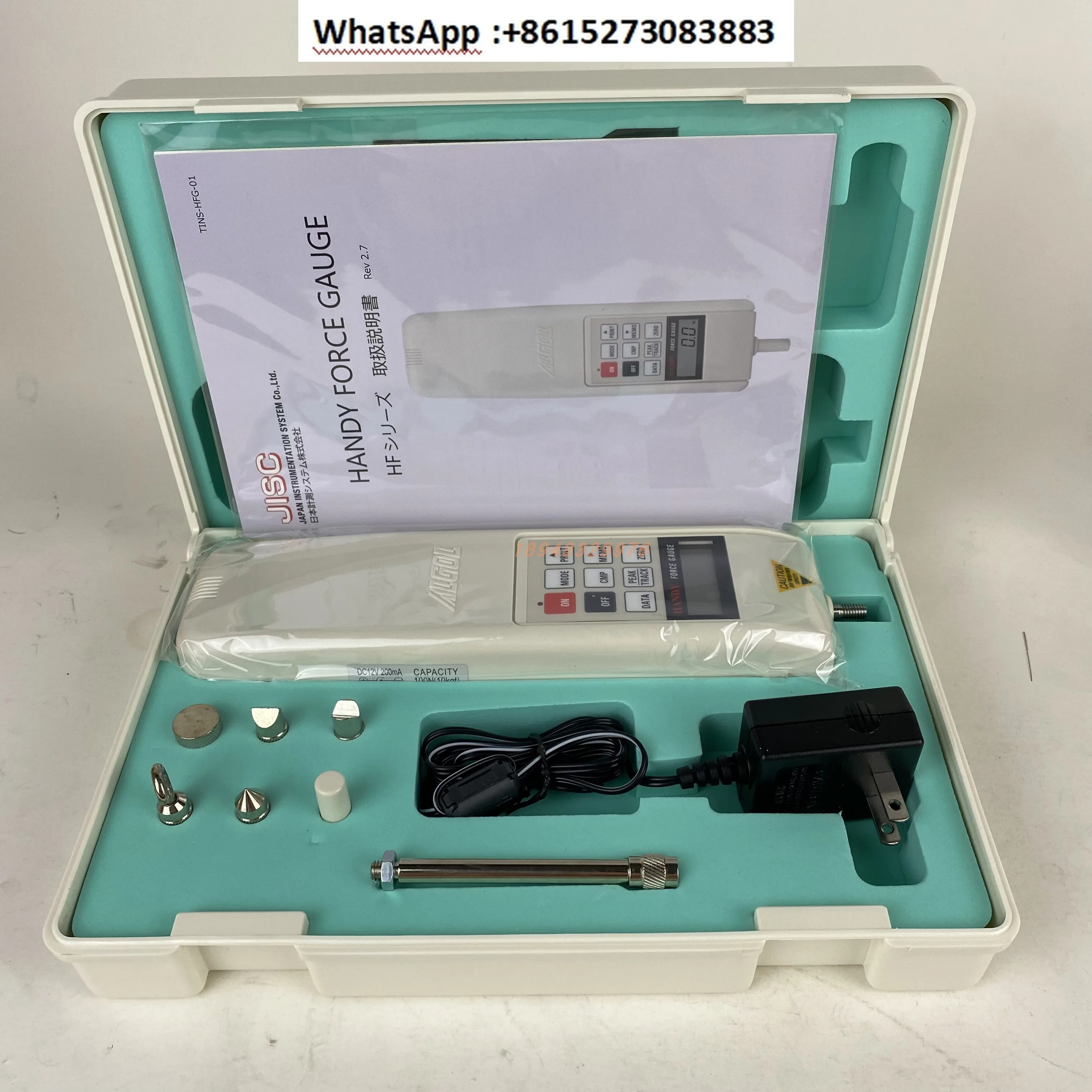 

Оригинальный высокоточный цифровой двухтактный динамометр серии HF HF-1/2/5/10