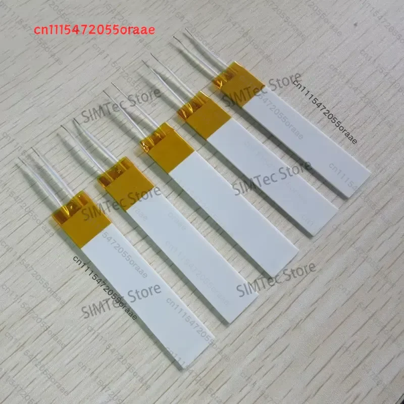 MCH high-temperature ceramic heating plate 10x10/20x 20/30x 30/40x40/50x50x2mm square MCH 5V/12V/24V/110V Heating element