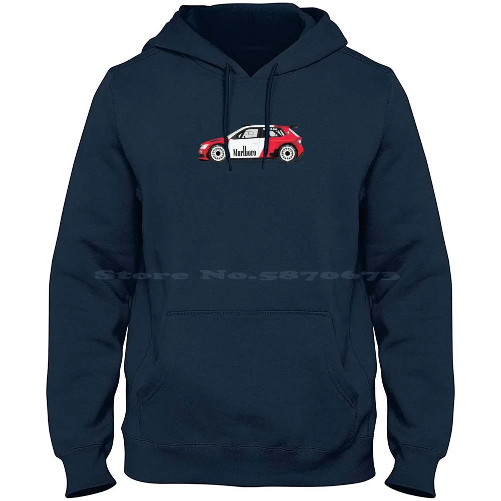 Skoda Fabia R5 100% Cotton Hoodie Skoda Skodafabiar5 Fabiar5 Alvaromorcillodesign