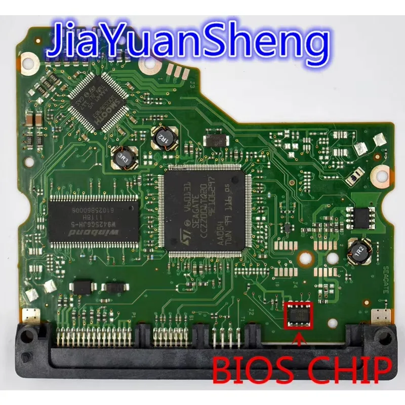 HDD PCB for  Logic Board/Board Number: 100650117 REV A , 8035 , ST31000524AS , ST31000528AS , ST31500541AS