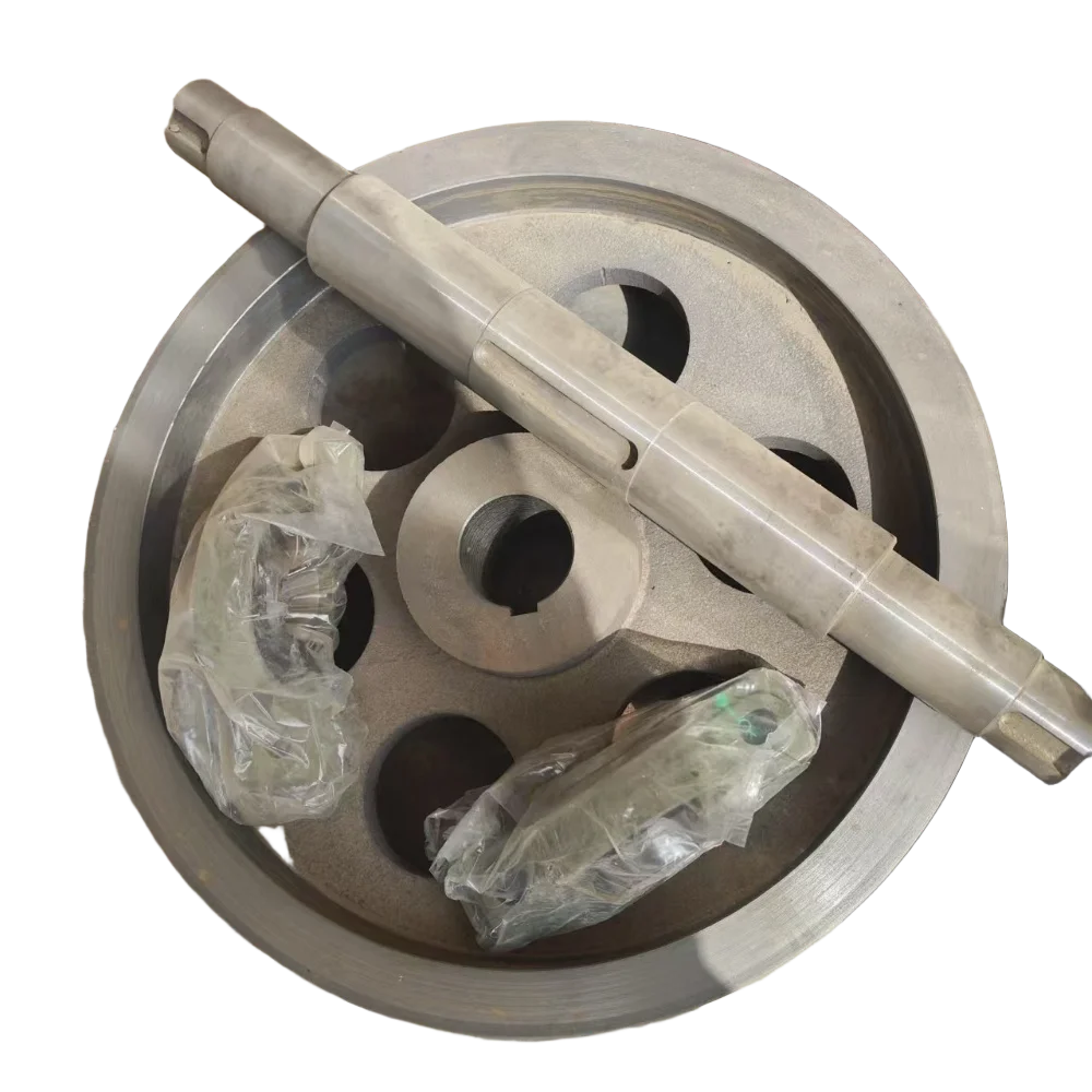 

Customized Free Energy Generator Cast Iron Flywheel Pulley