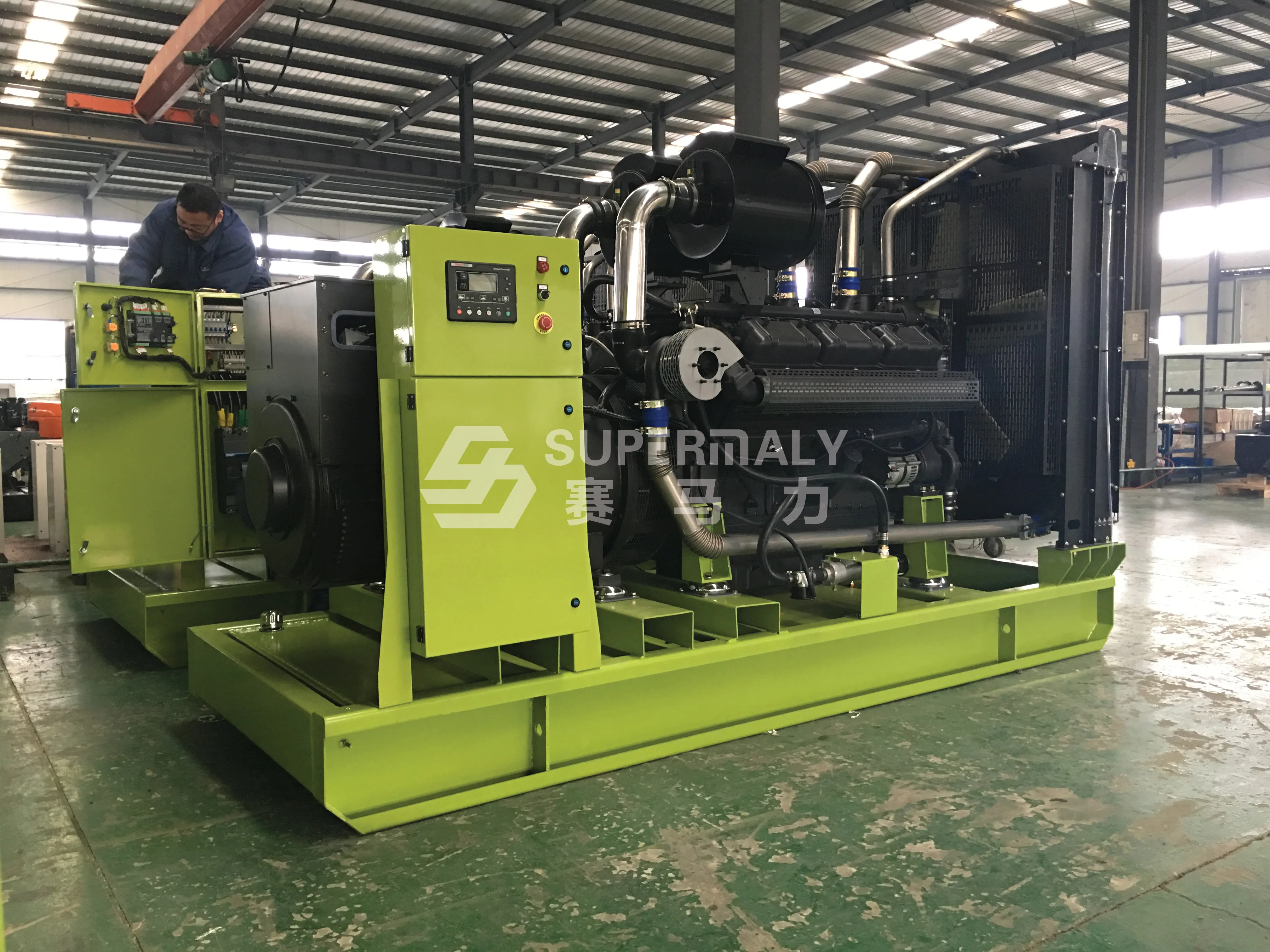 Prime Power Silent Diesel Generator 400kw 500kva with Cummins Engine Single Phase 230v Rated Power 20kw Frequency 60hz