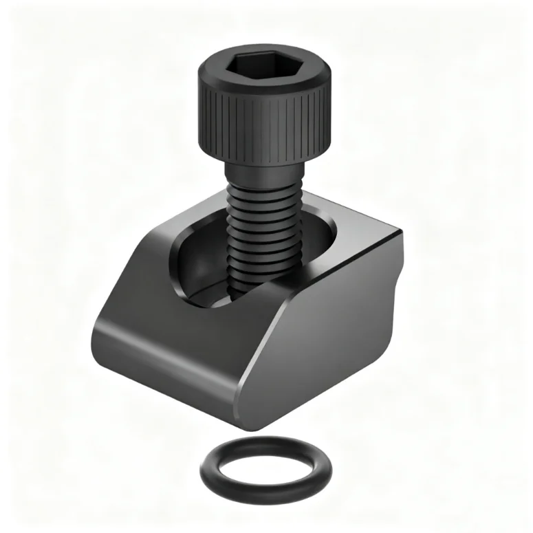 

Small clamp integrated clamp F06 S06 M6 M8 M10 M12 Suitable for batch fixing of multi-stations in CNC machining centers