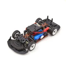 1/43 Scale 2.4G RC Drift Car 4WD High-Speed Electric 6-Channel Remote Control Mini Racing Model Obstacle Avoidance