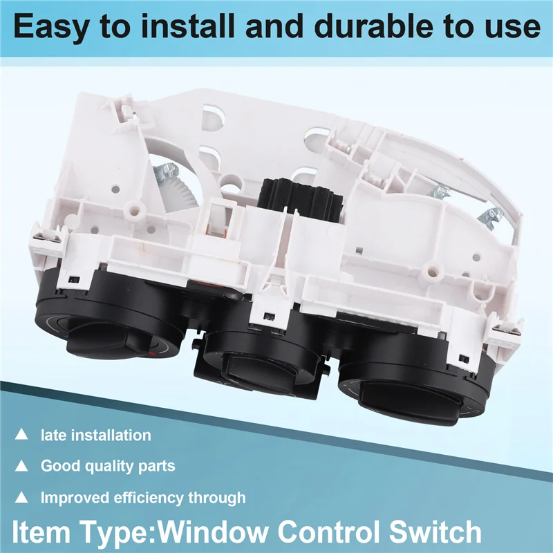 

Reliable-Heater Control Unit Switch Air Condition Climate Control Switch 1J0820045F For VW Passat B5 Golf Jetta GTI Bora Beetle