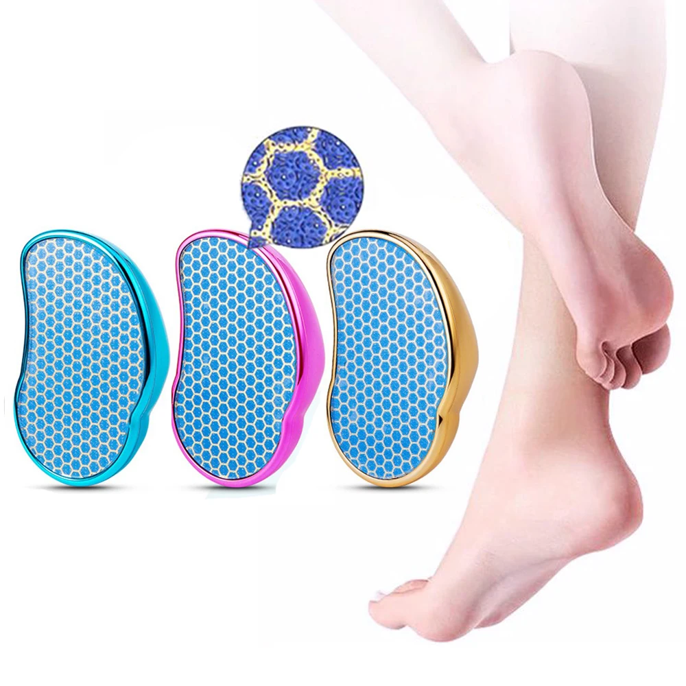 Foot Grinder Pedicure Heel File Foot Care Exfoliating Foot Grinding Tool Dead Skin Callus Remover Polishing Exfoliating Pedicure