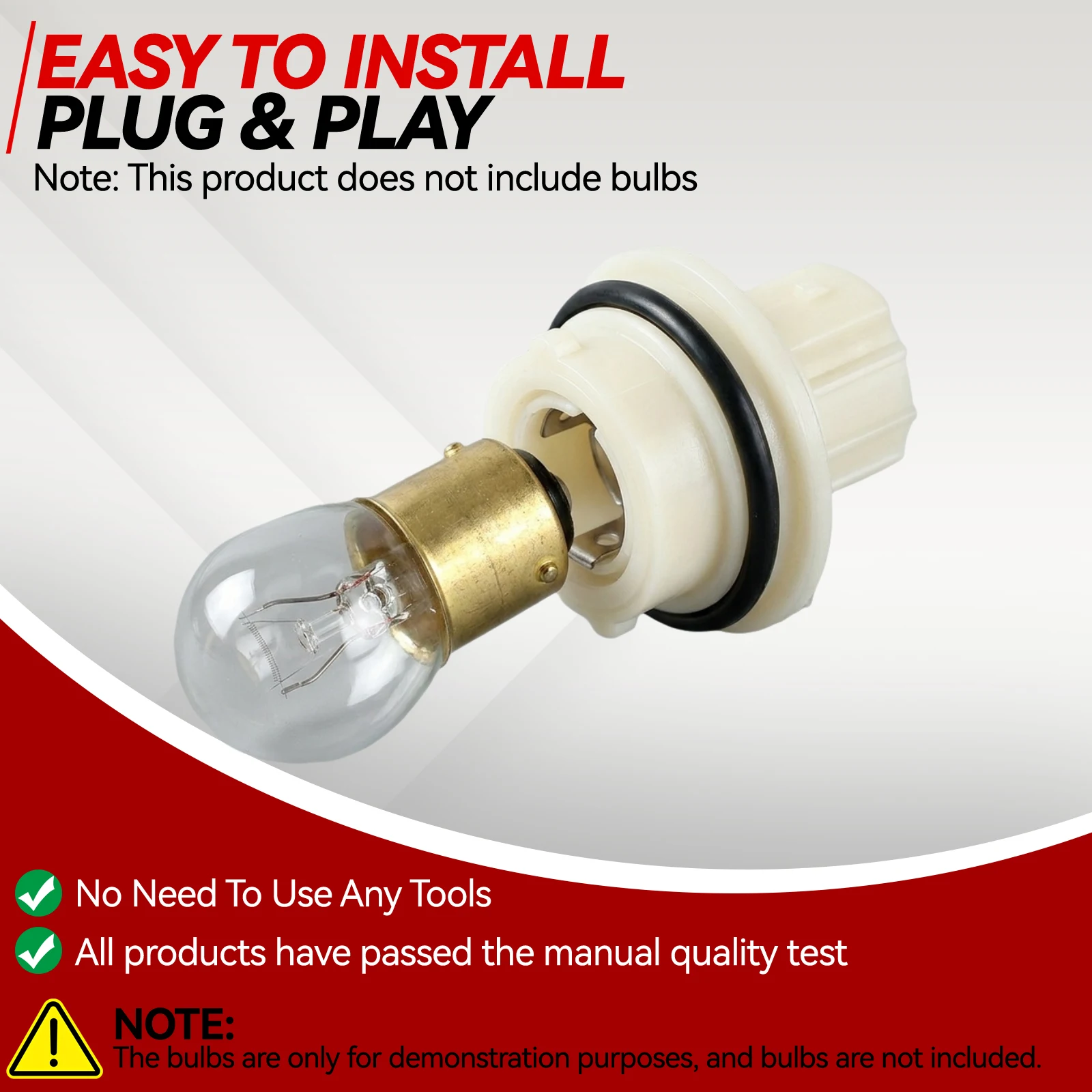 5001834568 1Pcs 1156 BA15S Car Light Bulb Socket Holder Connector Plug For Renault Volvo S80 Iveco Truck Auto Accessories