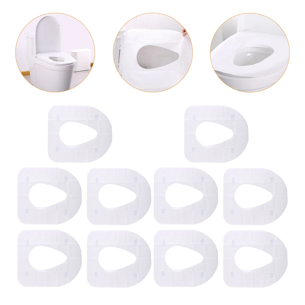 

30pcs Portable Self-Adhesive Seat Cushions Disposable Waterproof Pads For Hotel Office Camping Travel Universal Maternity Seat