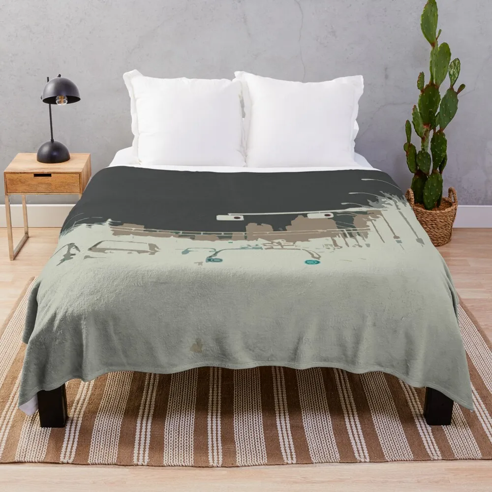 

A-roundabout 3 Throw Blanket Bed linens Luxury St Retros Luxury Thicken Blankets