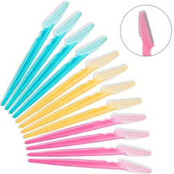 Eyebrow Razor Set Multipurpose Face Razors For Women and Men Dermaplaning Tool  Easy To Use Cutter Shaver Blades Makeup Tools