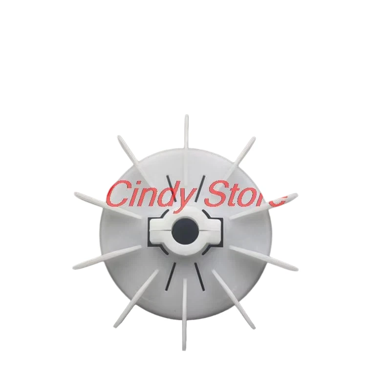 1PC Plastic Motor Cooling Fan Blade Adjustable Inner Diameter for Motor Fan YT-63-180 Locking Type Impeller Accessories