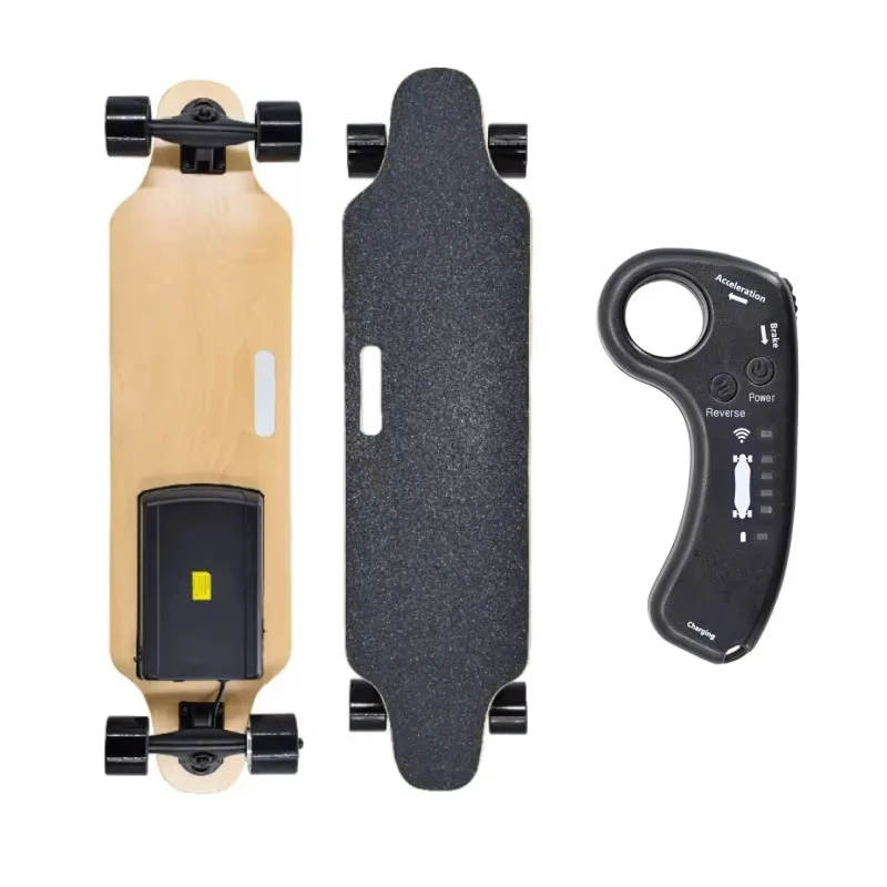 Airo JIESEN Patineta Eléctrica de 4 Ruedas, Rodamientos ABEC-9, Batería de 4000 mAh, Motor de 300 W, Patineta Eléctrica